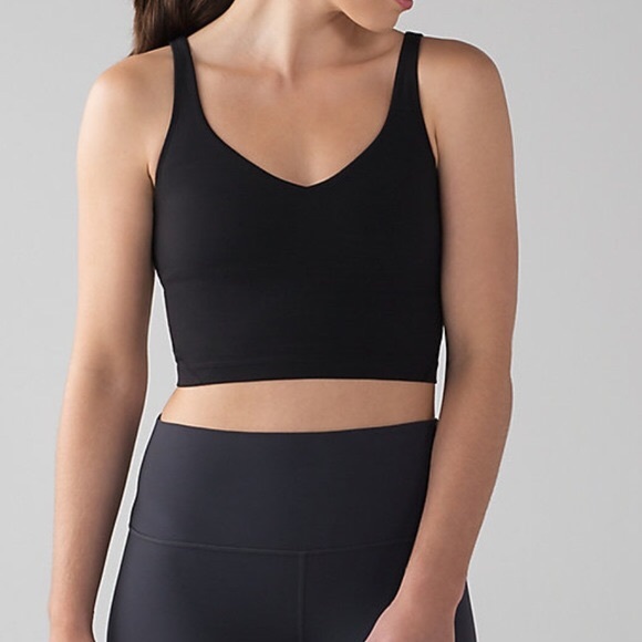lululemon crop top bra